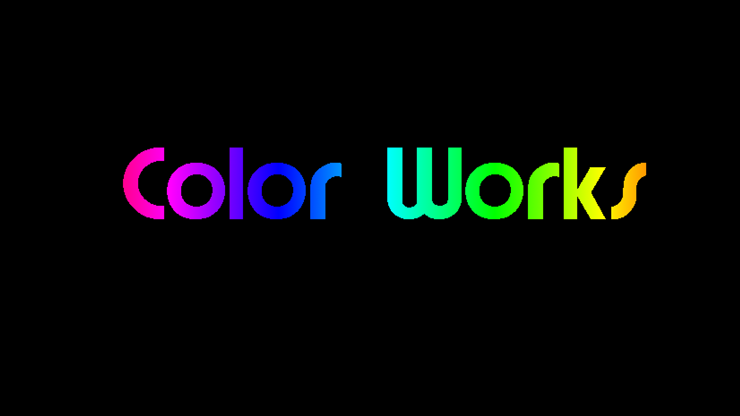 Color Works - Tom Phoenix video DOWNLOAD