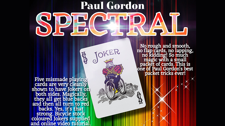 SPECTRAL - Paul Gordon