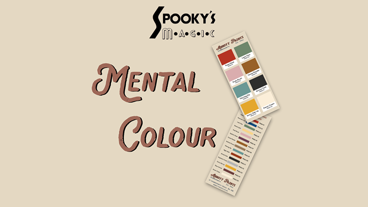 Mental Colour - Spooky Nyman