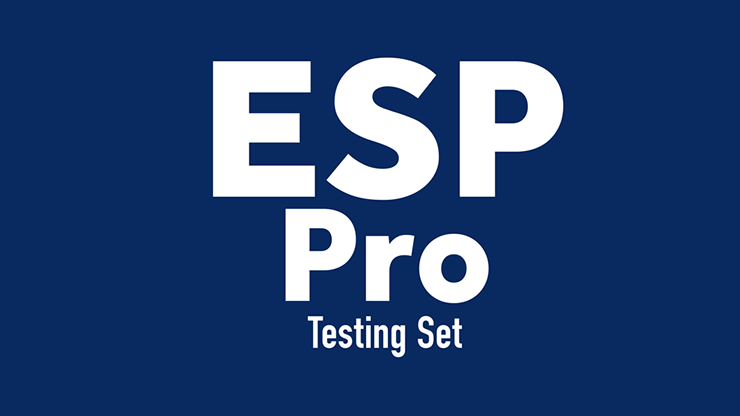 ESP Testing Set PRO - Spooky Nyman