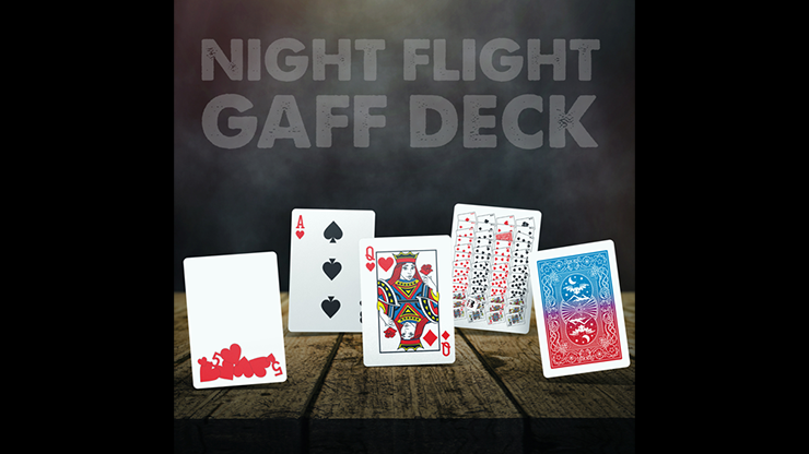 Elite Night Flight (Gaff) Playing Cards - Steve Dela