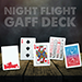 Elite Night Flight (Gaff) Playing Cards - Steve Dela