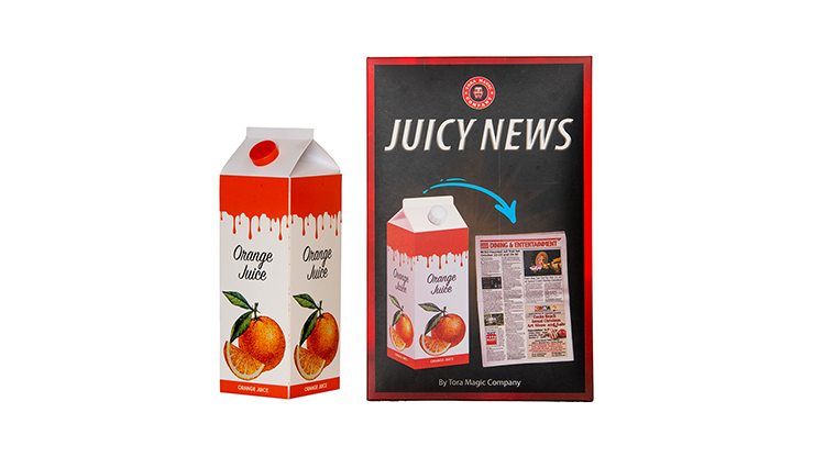 JUICY NEWS - Tora Magic