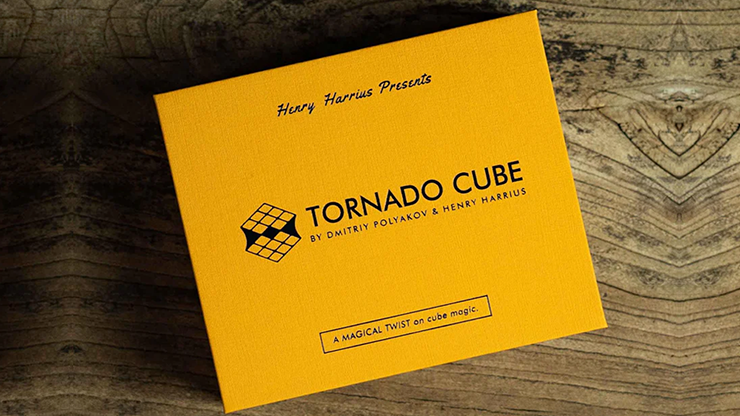 Tornado Cube - Dmitry Polyakov and Henry Harrius