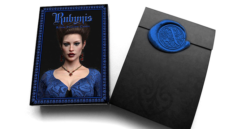 Ru-nis Royal Playing Cards Blue Wax Seal (Limited Edition)