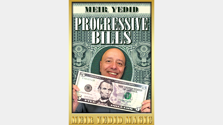 Progressive Bills (Gimmicks and Online Instructions) - Meir Yedid