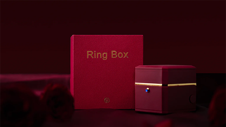 Magic Ring Box (Red) - TCC