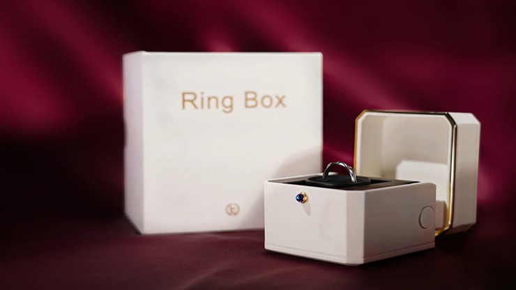 Magic Ring Box (White) - TCC