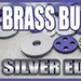 BRASS BUTTONS SILVER EDITION (Gimmicks and Online Instruction) - Matthew Wright