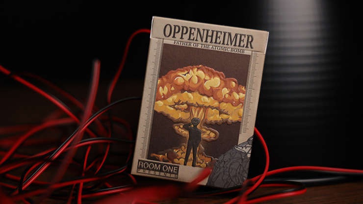 Oppenheimer Radiance Playing Cards - Room One