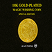 18K Gold Plated Magic Wishing Coin - Alan Wong