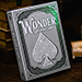 Emerald Wonder (Silver Gilded) Playing Cards