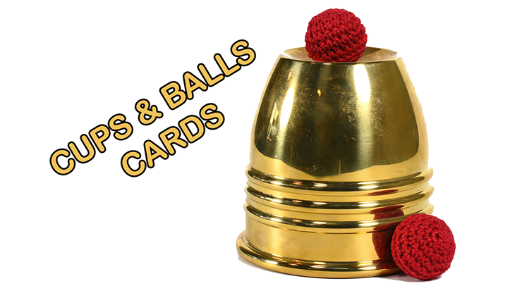 Francesco Carrara  Cups & Balls & Cards - Francesco Carrara video DOWNLOAD