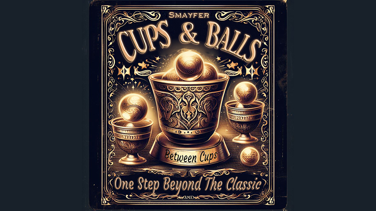 Cups and balls A step beyond the classics - Smayfer Magic video DOWNLOAD