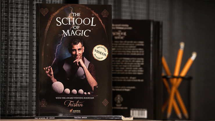 School of Magic (book with online video) - Tristan Magic