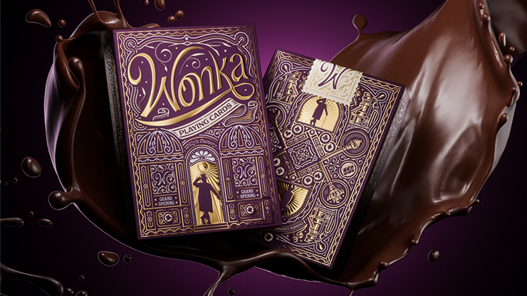 Wonka Playing Cards - theory11