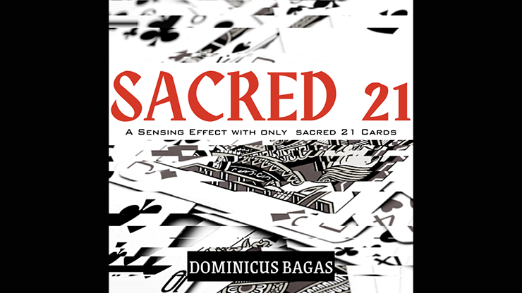 Sacred 21 - Dominicus Bagas mixed media DOWNLOAD