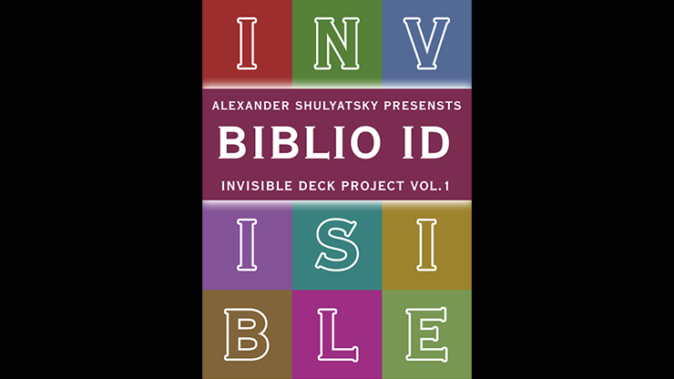 Biblio ID (1.0) - Alexander Shulyatsky eBook DOWNLOAD