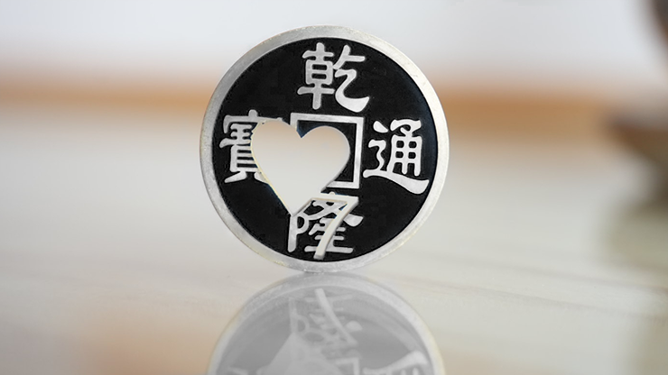 Chinese Coin with Prediction (Black 7H) - N2G