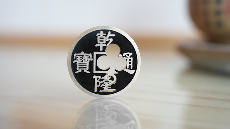 Chinese Coin with Prediction (Black 2C) - N2G