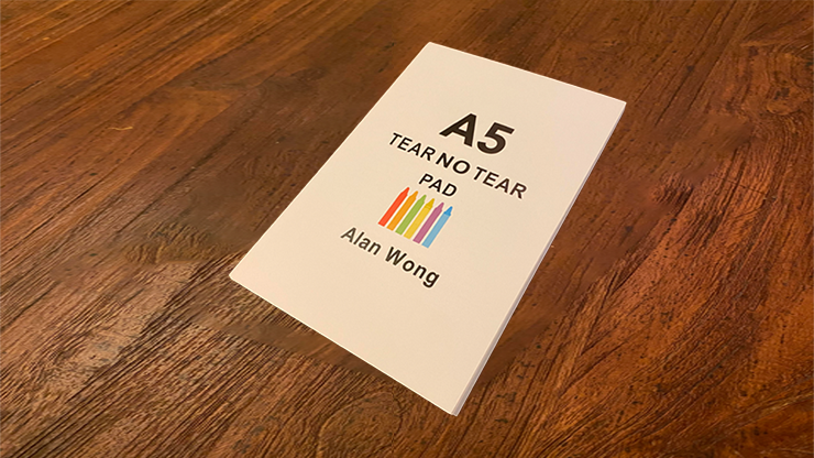 No Tear Pad (Medium, 6x8, Tear/No Tear Alternating) - Alan Wong