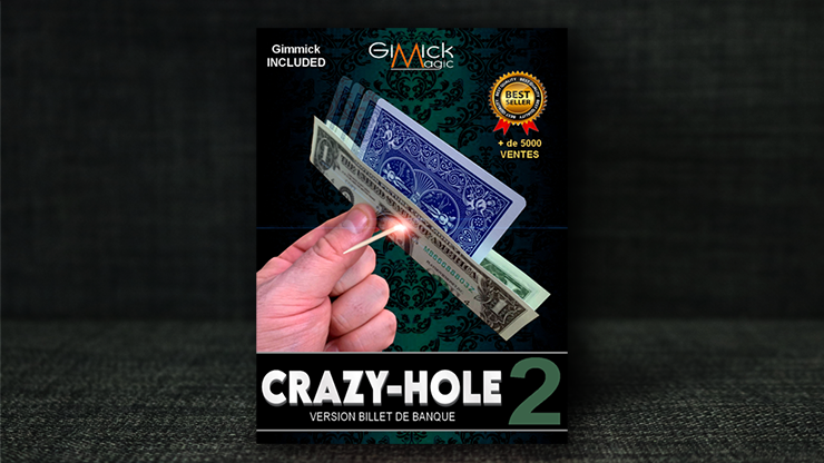 CRAZY HOLE 2.0 (RED) - Mickael Chatelain