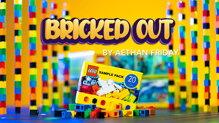 Bricked Out (Gimmicks and Online Instructions) - Aethan Friday