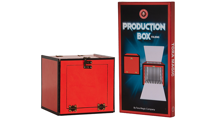 PRODUCTION BOX (MIRROR BOX) - Tora Magic