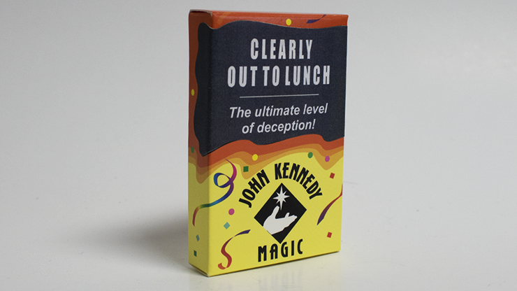 CLEARLY OUT TO LUNCH - John Kennedy