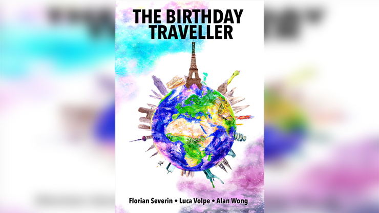 Birthday Traveller (Gimmicks and Online Instructions) - Luca Volpe and Alan Wong