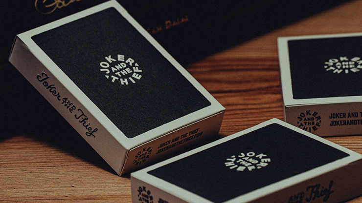 LOGO Playing Cards - Joker and the Thief