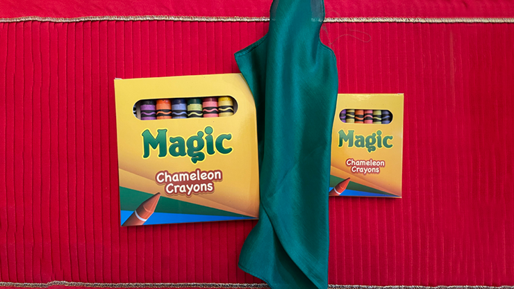 Chameleon Crayons - Chazpro