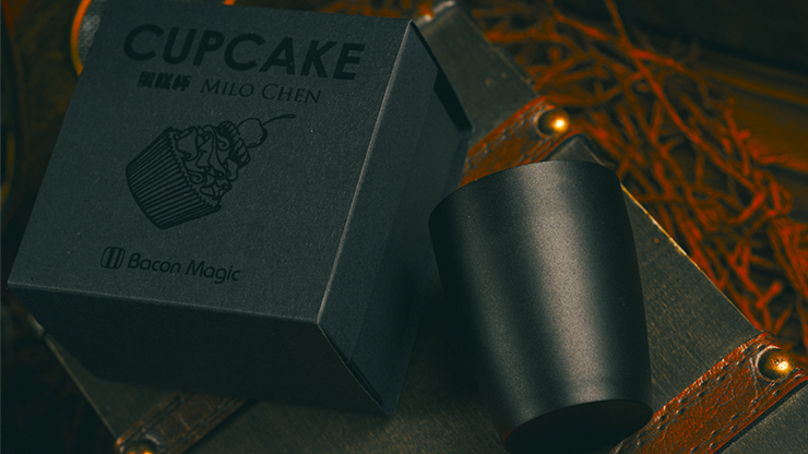 Cupcake 2.0 (Metal) - Milo & Bacon Magic