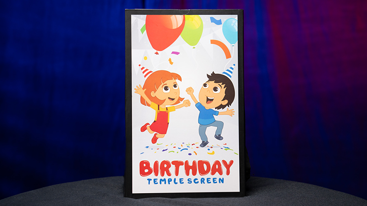 Temple Screen (Birthday) - Murphys Magic