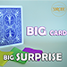 BIG CARD  BIG SUPRISE - Sorcier