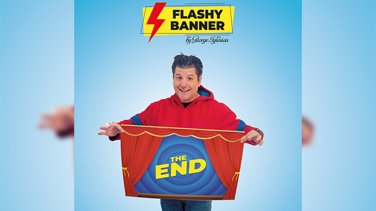 FLASHY BANNER (THE END) - George Iglesias & Twister Magic