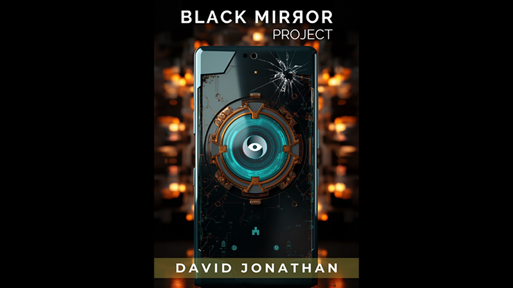 Black Mirror Project - David Jonathan  Instant Download