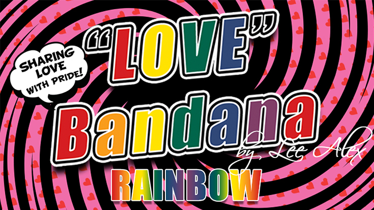 Love Bandana  Rainbow - Lee Alex