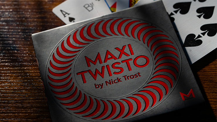 MAXI TWISTO RED (Gimmicks and Online Instructions) - Nick Trost & Murphy's Magic Supplies