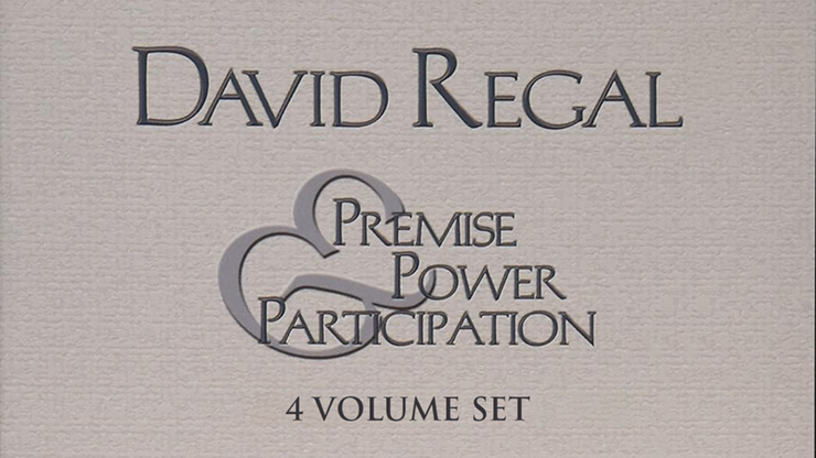 Premise, Power and Participation (4 vol set) - David Regal