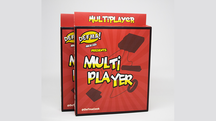 Multiplayer Handkerchief (Black) - PlayTime Magic DEFMA