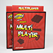 Multiplayer Handkerchief (Black) - PlayTime Magic DEFMA