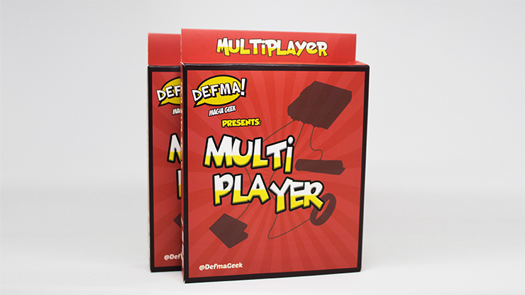 Multiplayer Handkerchief (Red) - PlayTime Magic DEFMA