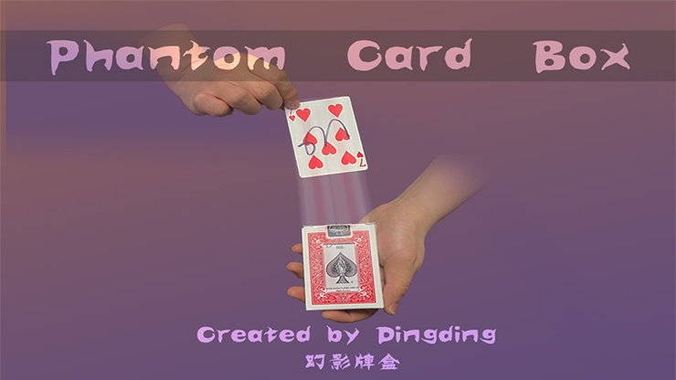 PHANTOM CARD BOX - Dingding