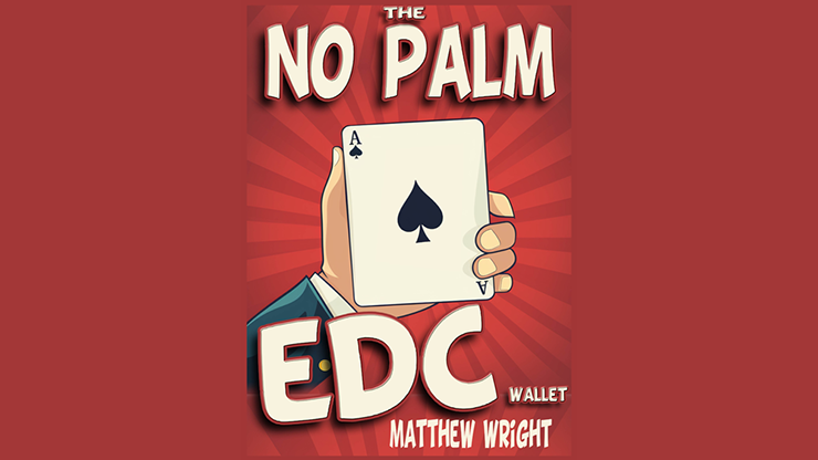 THE NO PALM EDC WALLET - Matthew Wright