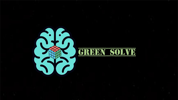 GREEN SOLVE (cube) - TN and JJ Team