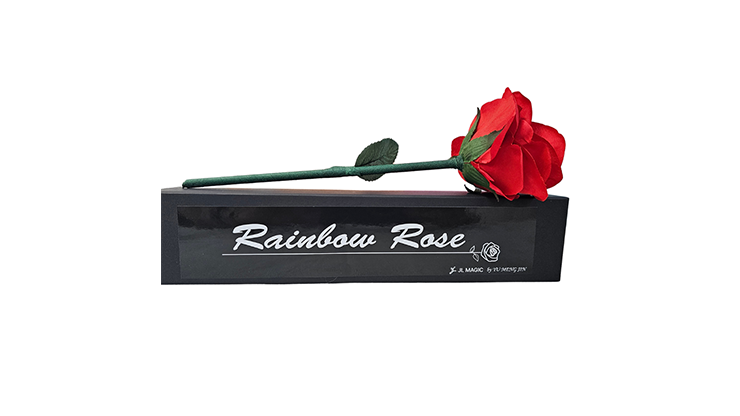 Rainbow Rose - JL Magic