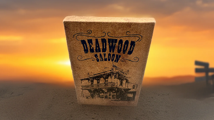 Deadwood (Blue) Playing Cards - Matthew Wright and Mark Bennett