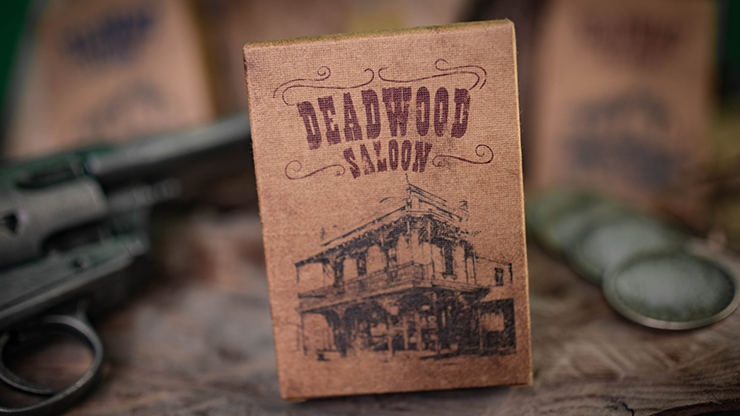 Deadwood (Red) Playing Cards  - Matthew Wright and Mark Bennett