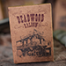 Deadwood (Red) Playing Cards  - Matthew Wright and Mark Bennett